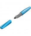 Inkoustový roller Twist-ledově modrý